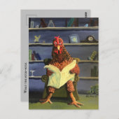 CHICKEN BUCK-BUCK VERSTOREN NIET BRIEFKAART (Voorkant / Achterkant)