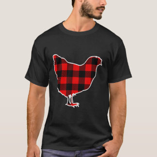 Chicken Buffalo Pset Hen Fowl Matching Pj Family T-shirt
