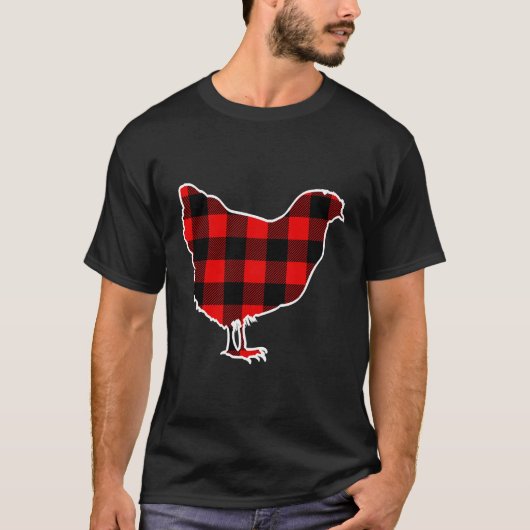 Chicken Buffalo Pset Hen Fowl Matching Pj Family T-shirt (Voorkant)