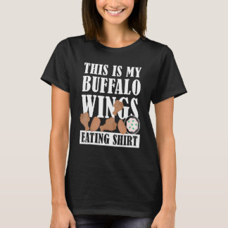 Chicken Buffalo Wings - Dit zijn mijn Buffalo Wing T-shirt