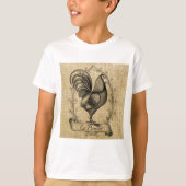  Chicken Burlap T-shirt (Voorkant)