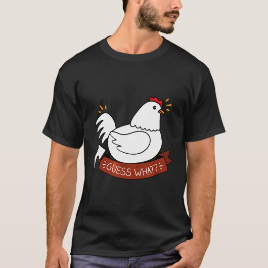 Chicken but Pet Animal T-shirt (Voorkant)