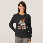 Chicken Butt Chicken Pap Poultry T-shirt (Voorkant volledig)