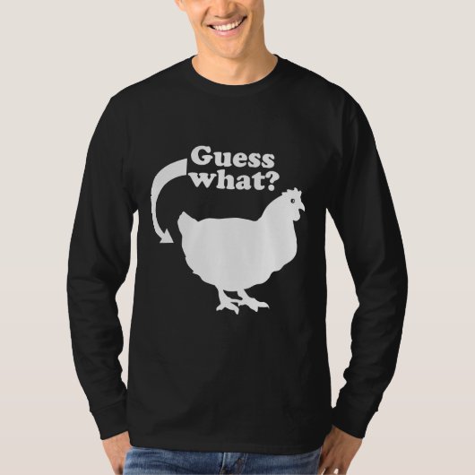 Chicken Butt T-shirt (Voorkant)