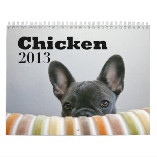 Chicken Calendar 2013 Kalender