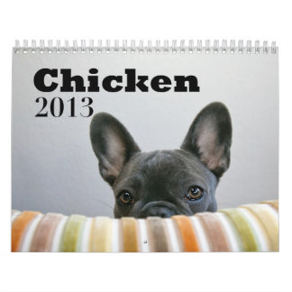 Chicken Calendar 2013 Kalender