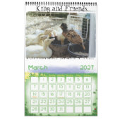 Chicken Calendar Kalender (Mar 2027)