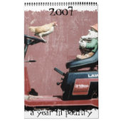 Chicken Calendar Kalender (Hoes)