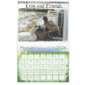Chicken Calendar Kalender (Mar 2026)