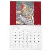 Chicken Calendar Kalender (Mar 2026)