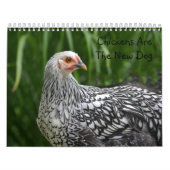 Chicken Calendar Kalender (Hoes)