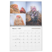 Chicken Calendar Kalender (Feb 2027)