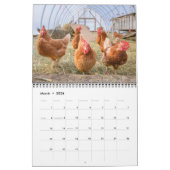Chicken Calendar Kalender (Mar 2026)