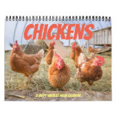 Chicken Calendar Kalender (Hoes)