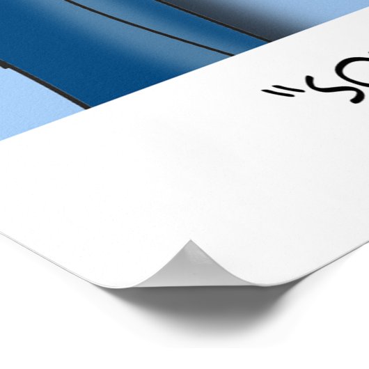 Chicken Can’t Decipher Doctor’s Chicken Scratch Poster (Hoek)