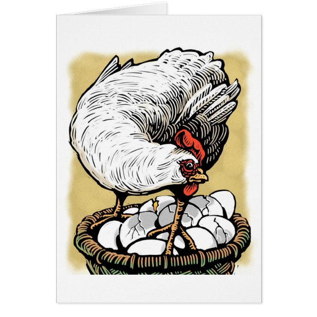 Chicken Card (Voorkant)