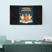 Chicken Carolers Spandoek (Beurs)