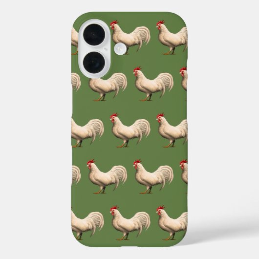 Chicken Case-Mate iPhone Case (Achterkant)