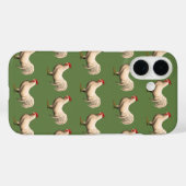 Chicken Case-Mate iPhone Case (Achterkant (horizontaal))