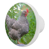 Chicken Ceramic Knob Keramische Knop (Rechts)