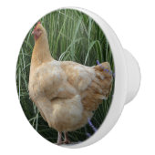 Chicken Ceramic Knob Keramische Knop (Rechts)