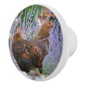 Chicken Ceramic Knob Keramische Knop (Rechts)