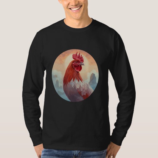 Chicken Chicken Breeder Poultry Farmers Farm Farme T-shirt (Voorkant)