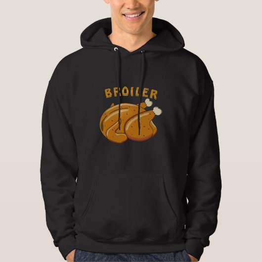 CHICKEN CHICKEN BROILER HOODIE (Voorkant)