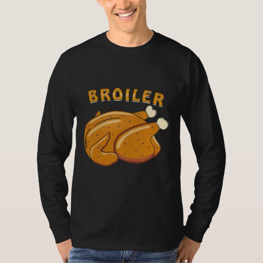 CHICKEN CHICKEN BROILER T-SHIRT (Voorkant)