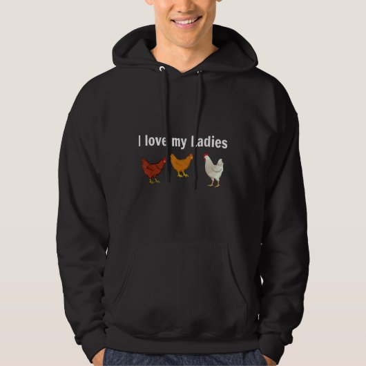 Chicken Chicken Fa Hoodie (Voorkant)