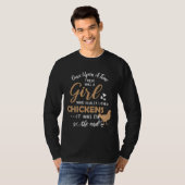 Chicken Chicken for Chicken Lovers T-shirt (Voorkant volledig)