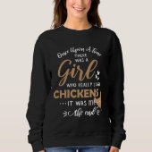 Chicken Chicken for Chicken Lovers Trui (Voorkant)