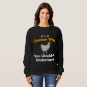 Chicken Chicken Thing Trui (Voorkant volledig)
