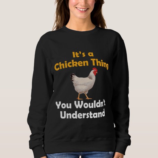 Chicken Chicken Thing Trui (Voorkant)