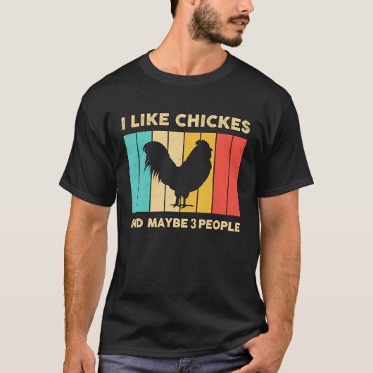 Chicken  Chicken  Women Men Farmer T-shirt (Voorkant)