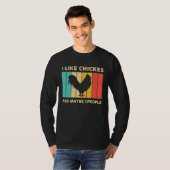 Chicken  Chicken  Women Men Farmer T-shirt (Voorkant volledig)