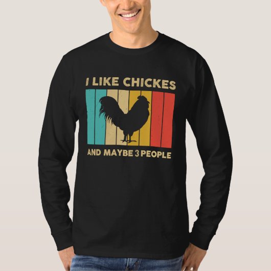 Chicken  Chicken  Women Men Farmer T-shirt (Voorkant)