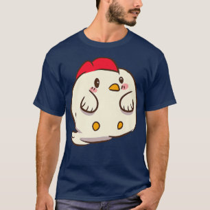 Chicken Chickens - Cute Kawaii Anime Kawaii Japan T-shirt