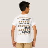 CHICKEN CHOW MEIN CHIMICHANGA T-SHIRT (Achterkant volledig)