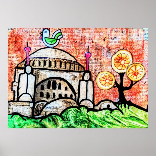 Chicken Church Poster (Voorkant)