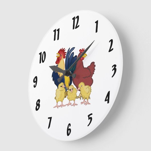 Chicken Clock Grote Klok (Hoek)
