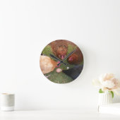 Chicken Clock Ronde Klok (Huis)