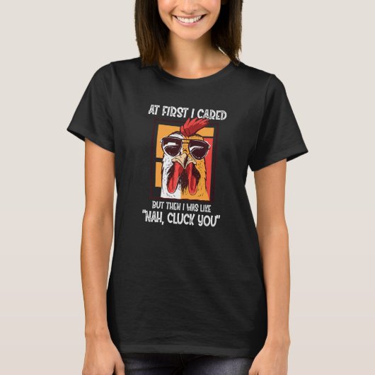 Chicken Cluck Jij T-shirt (Voorkant)