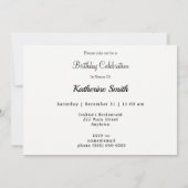 Chicken Colorful Rooster Photo Birthday Kaart (Achterkant)