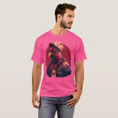 Chicken Cool Rap Hip Hop Rb Rapper T-shirt (Voorkant volledig)
