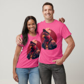 Chicken Cool Rap Hip Hop Rb Rapper T-shirt (Unisex)