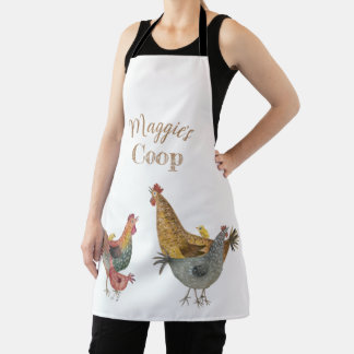 Chicken Coop Apron Schort
