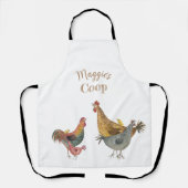 Chicken Coop Apron Schort (Voorkant)