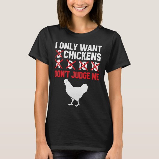 Chicken Coop Chicken Farmer T-shirt (Voorkant)