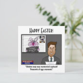 Chicken Coop Coup Flat Kaart (Staand voorkant)